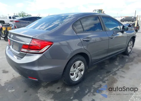 2015 Honda Civic Lx из США, поврежденный, VIN 2HGFB2F55FH563859